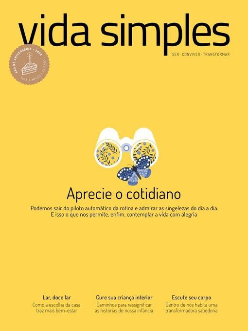 Title details for Vida Simples by EDICASE GESTAO DE NEGOCIOS EIRELI - Available